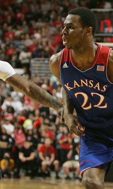 Wiggins' layup in final seconds saves No. 8 KU at Texas Tech